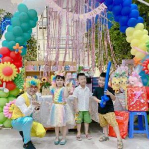 chú hề mc hoạt náo