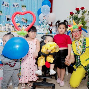 Cung cấp dịch vụ chú hề hoạt náo giá rẻ