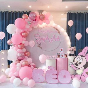 Background sinh nhật cho bé