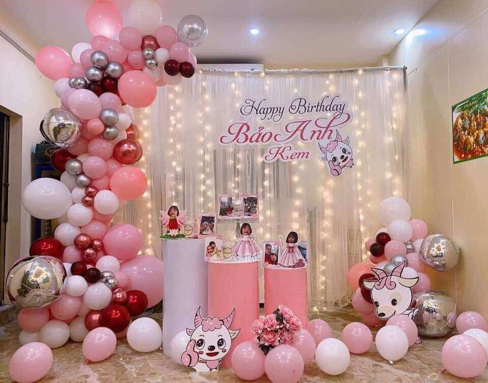 55 Mẫu Backdrop Background Sinh Nhật Đẹp  Sang Trọng  Bảng Hiệu Minh  Khang