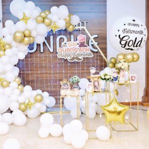 backdrop sinh nhật cho bé