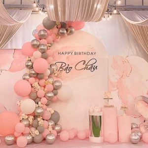 background sinh nhat be gai