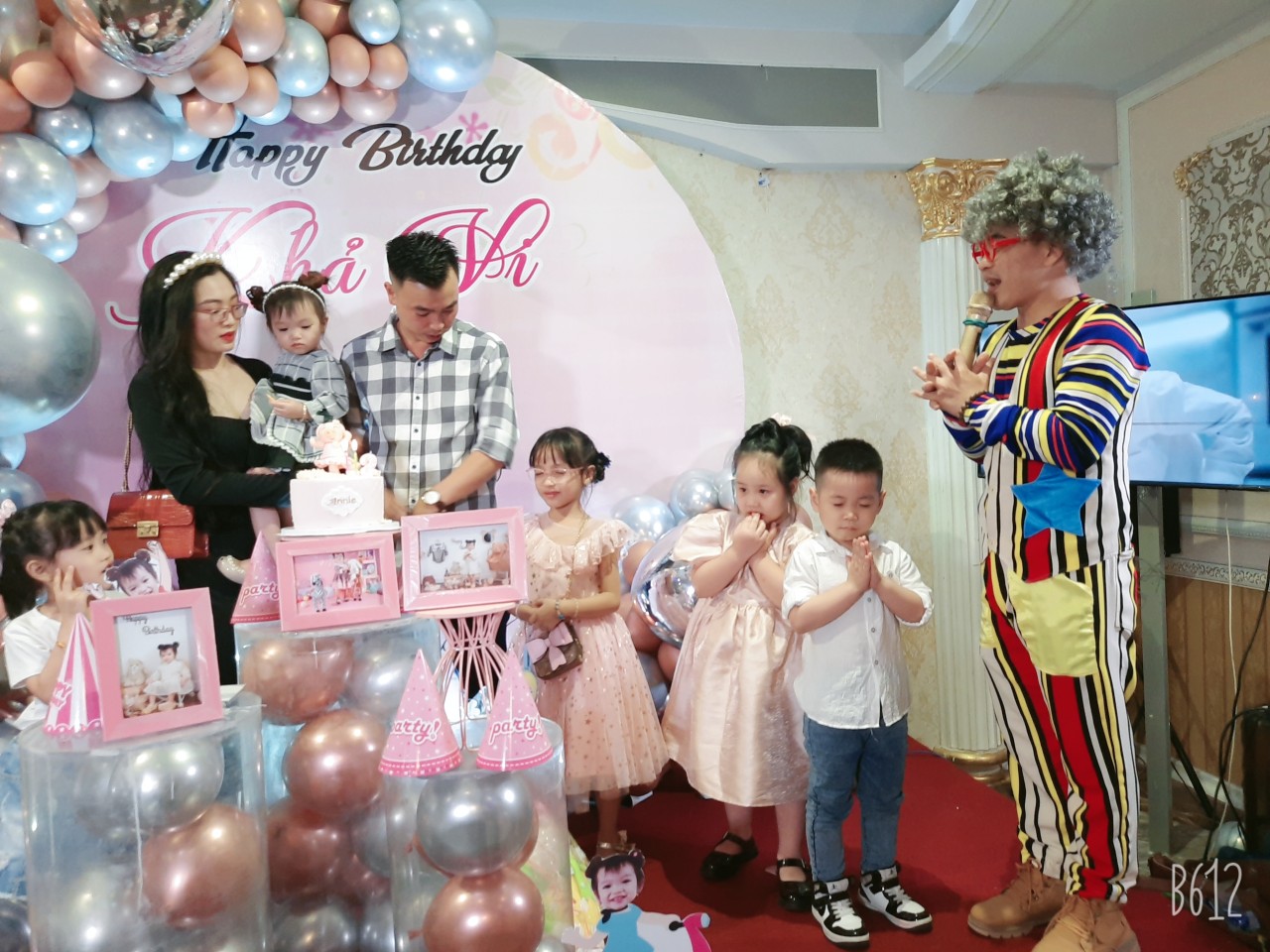 Cách trang trí sinh nhật bằng bóng bay