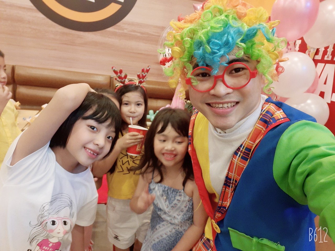 những yêu cầu vui trong tiệc sinh nhật