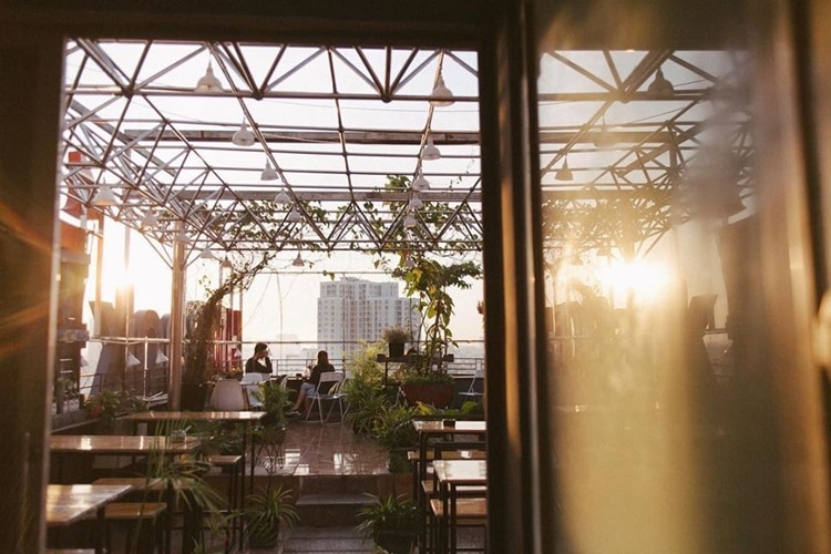 quán cafe tổ chức sinh nhật cho 2 người