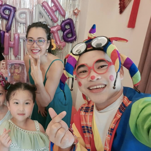 cho thuê chú hề hoạt náo tiệc sinh nhật