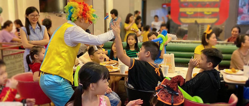 cách trang trí tiệc sinh nhật tại nhà đơn giản