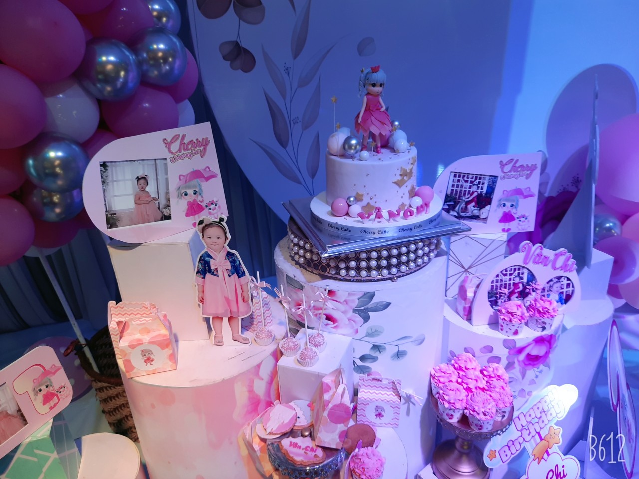 dịch vụ tổ chức tiệc sinh nhật trọn gói