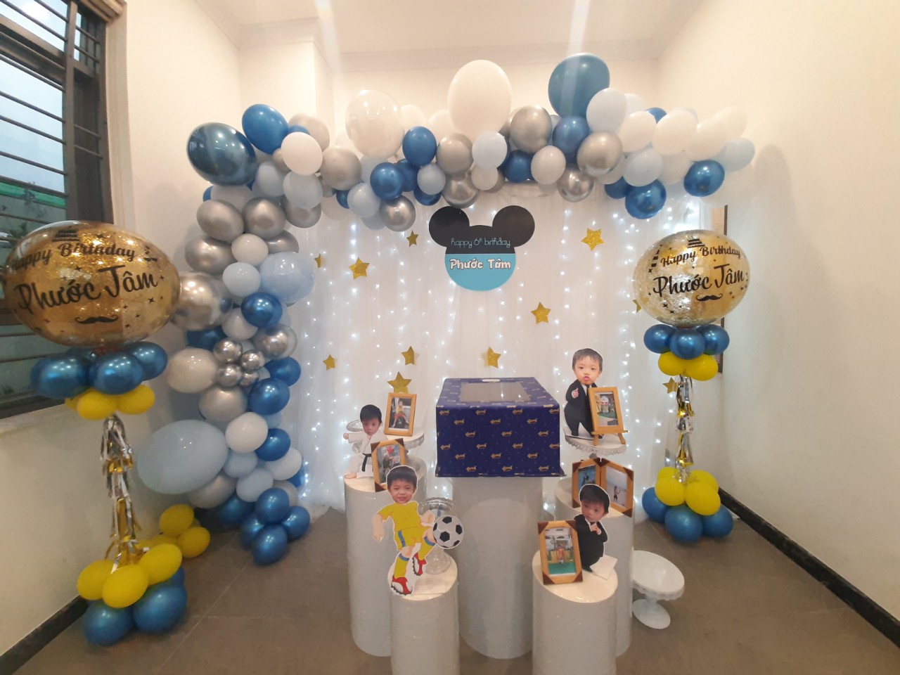 dịch vụ tổ chức tiệc sinh nhật trọn gói