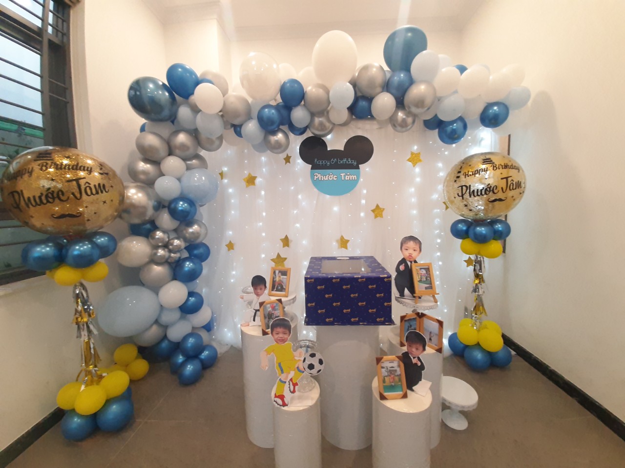 tổ chức sinh nhật cho bé tại nhà