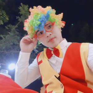 chú hề sinh nhật