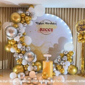 trang trí sinh nhật