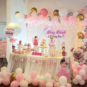 Cách trang trí sinh nhật