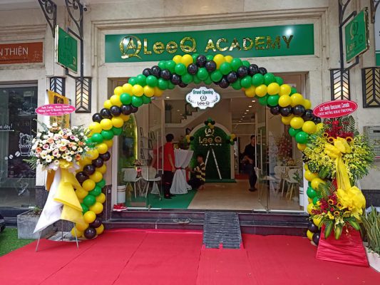 cổng bong bóng