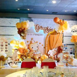 decor thôi nôi bé trai tuổi con rồng