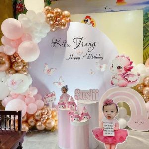 decor thôi nôi bé tuổi rồng