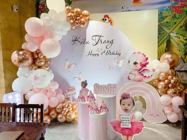 decor thôi nôi bé tuổi rồng