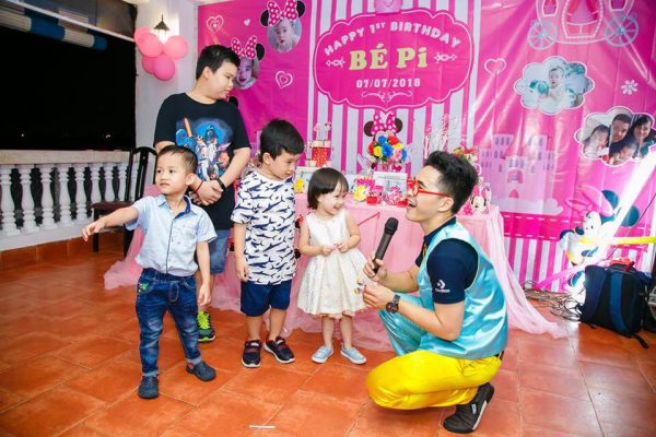 Dịch vụ chú hề sinh nhật cho bé