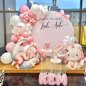 giá trang trí thôi nôi là bao nhiêu