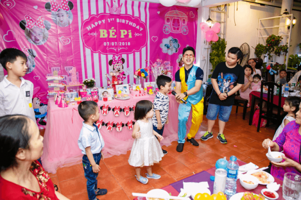 thuê chú hề sinh nhật với chi phí rẻ