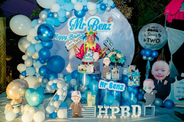 Tổ chức sinh nhật cho bé trai