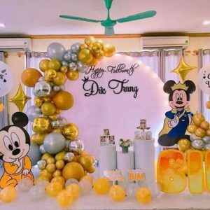 Trang trí sinh nhật đẹp