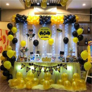 Backdrop thôi nôi cho bé trai