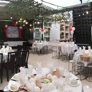 Địa điểm để tổ chức tiệc sinh nhật