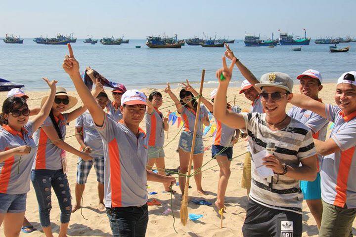 cho thue mc team building