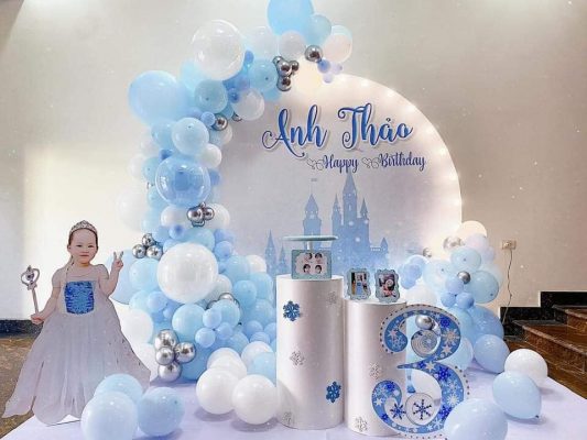 Trang trí sinh nhật cho bố mẹ trọn gói tại Hà Nội  Chill decor