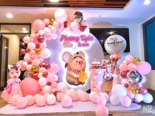 trang trí tiệc sinh nhật