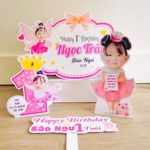 Mẫu chipi cho bé gái