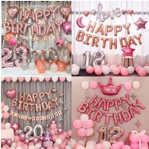 Mẫu phụ kiện sinh nhật số 38