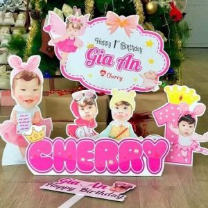 Thiết kế chibi bé gái