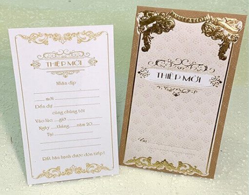 Thư mời khai trương