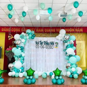 trang tri background sinh nhat