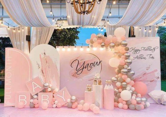 trang trí tiệc sinh nhật