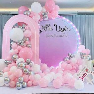 trang trí tiệc sinh nhật đơn giản