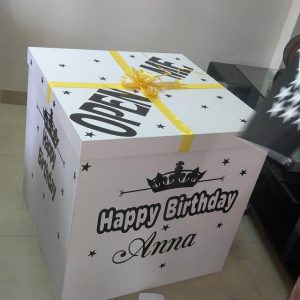 Hộp quà tặng bong bóng