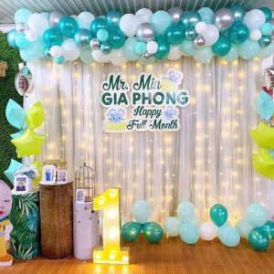 dịch vụ trang trí bong bóng sinh nhật