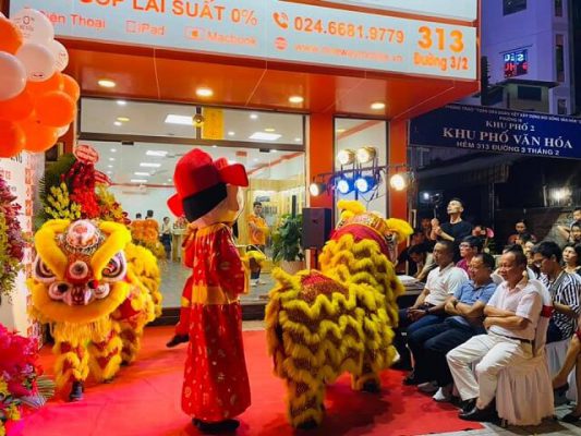 múa lân tiếng anh