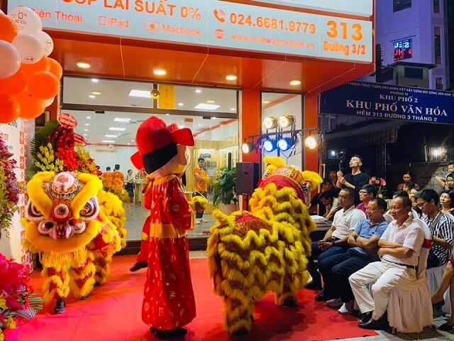 múa lân tiếng anh