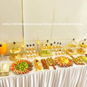 Dịch vụ tea break