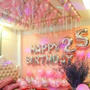 decor sinh nhật bạn gái