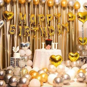 decor sinh nhật bạn trai