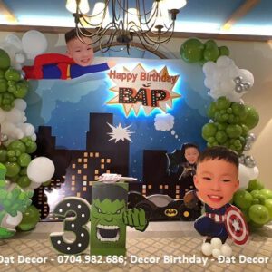 Concept siêu anh hùng