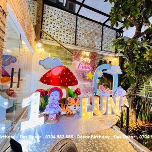 Tổ chức sinh nhật cho bé LUNA