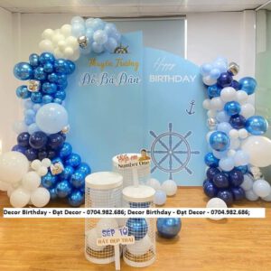 Backdrop sinh nhật cho sếp