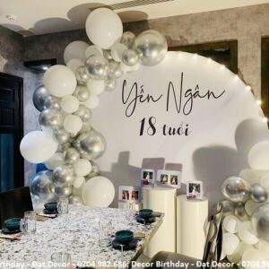 Sinh nhật của bạn Yến Ngân 18 tuổi