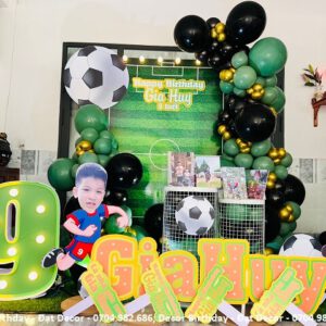 combo concept chủ đề bóng đá